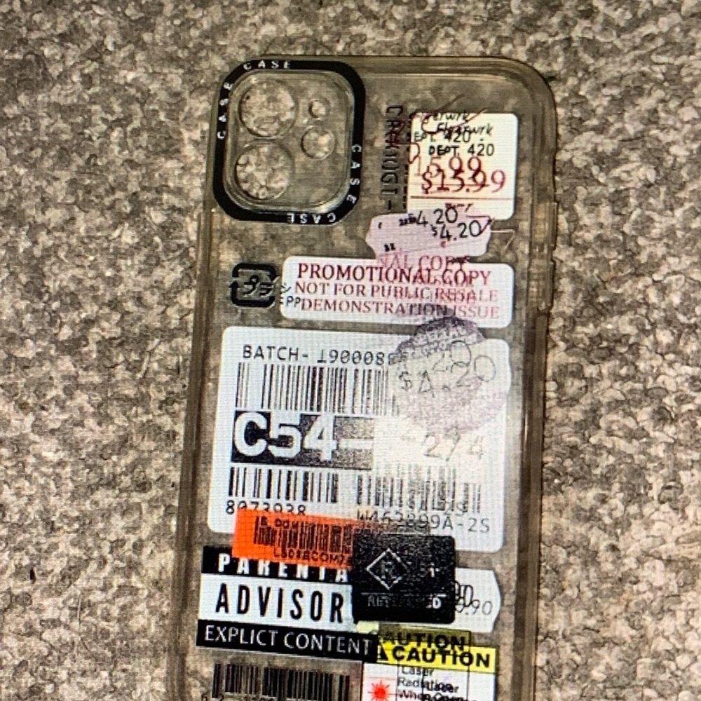 Case-Mate Sticker Design Phone Case